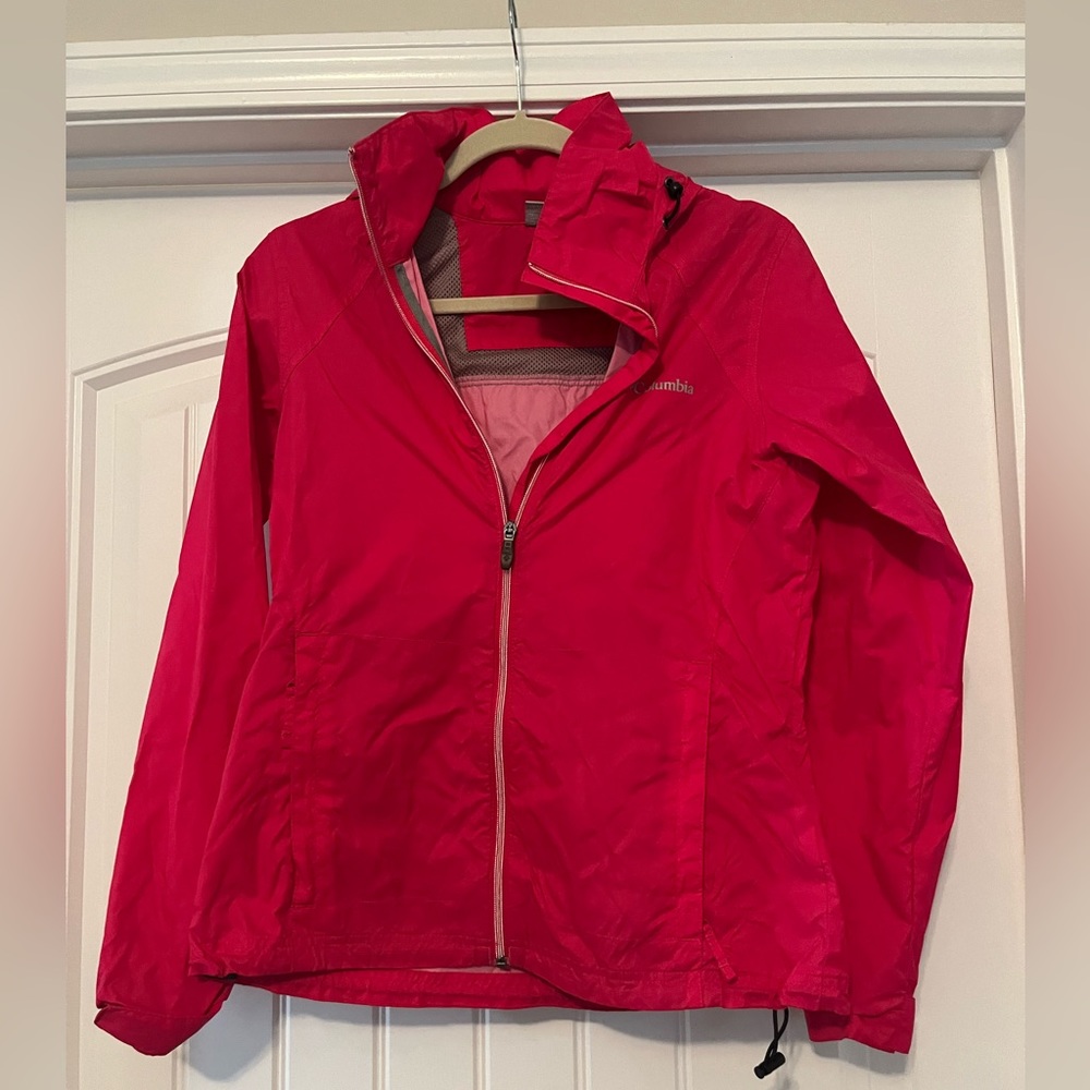 Columbia rain jacket